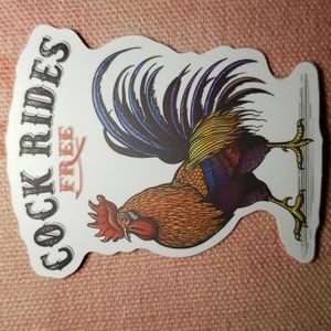 *(i) Chicken Sticker Rooster Sticker Hen Sticker Chicken Coop Farm Chicken Lover